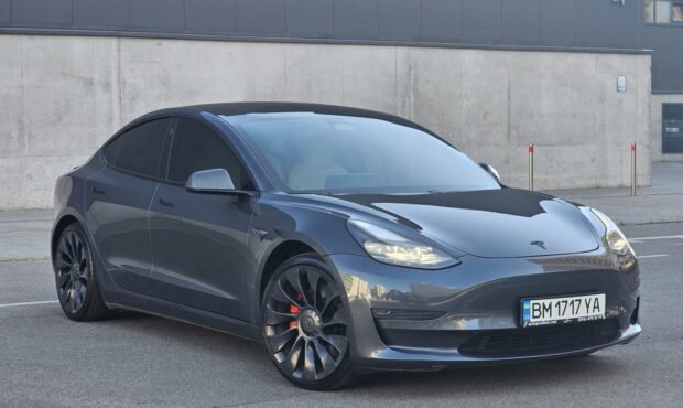 Мініатюра 7 Tesla Model 3 2021 Performance EU