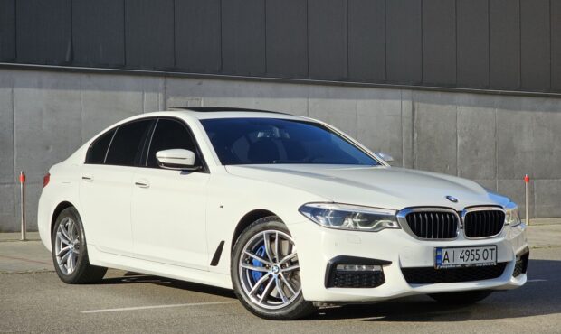 Мініатюра 7 BMW 5 Series 2017 G30 X-Drive M-Pack