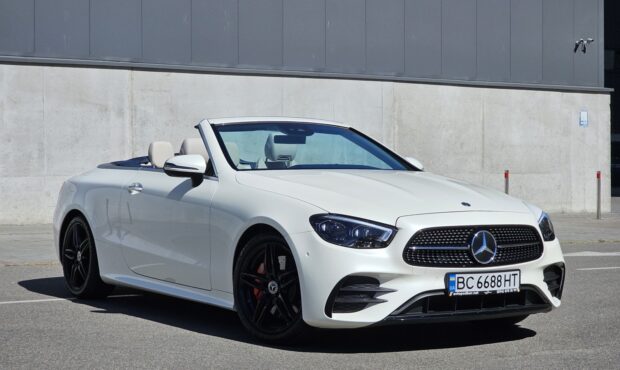 Мініатюра 7 Mercedes-Benz E-400 Cabriolet 2018
