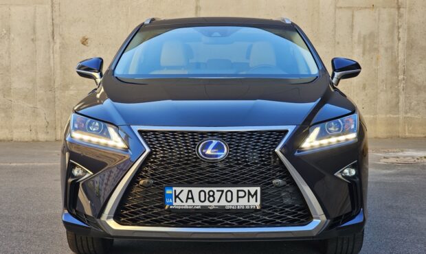 Мініатюра 10 Lexus RX 450 Hybrid 2019