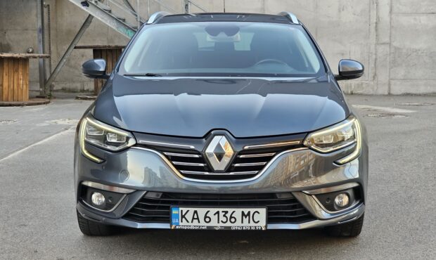 Мініатюра 8 Renault Megane 2018