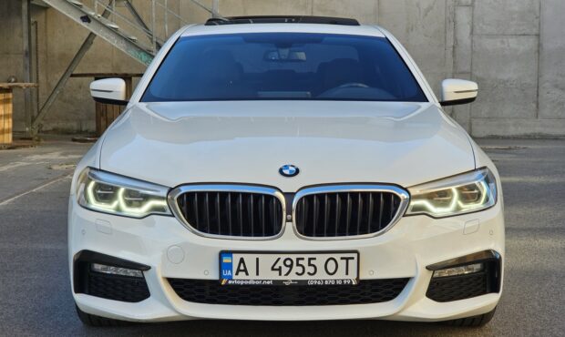 Мініатюра 8 BMW 5 Series 2017 G30 X-Drive M-Pack