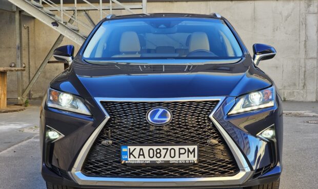 Мініатюра 11 Lexus RX 450 Hybrid 2019