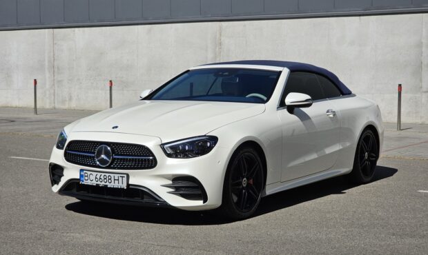 Мініатюра 9 Mercedes-Benz E-400 Cabriolet 2018