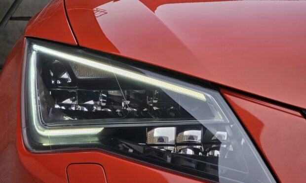 Мініатюра 11 Seat Leon FR Orange 2016
