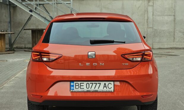 Мініатюра 4 Seat Leon FR Orange 2016