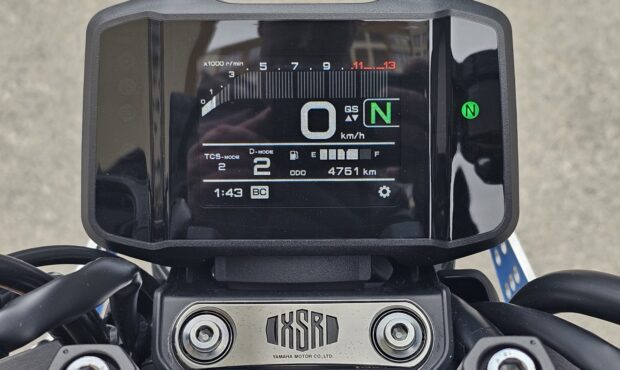 Мініатюра 43 Yamaha XSR 900 2023