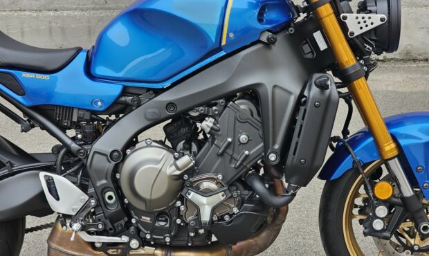 Мініатюра 5 Yamaha XSR 900 2023