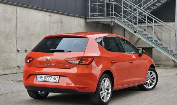 Мініатюра 5 Seat Leon FR Orange 2016
