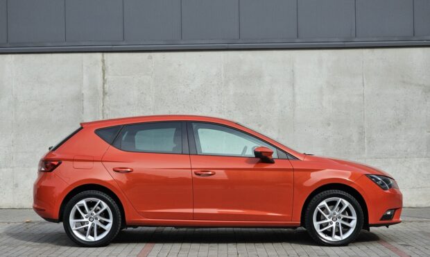 Мініатюра 6 Seat Leon FR Orange 2016