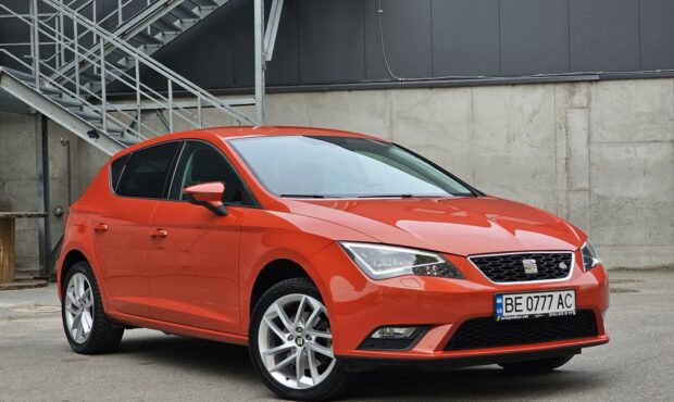 Мініатюра 7 Seat Leon FR Orange 2016