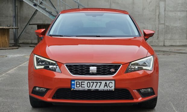 Мініатюра 8 Seat Leon FR Orange 2016