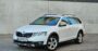 Мініатюра Skoda Octavia Scout 2017