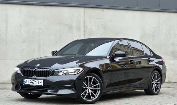 Миниатюра BMW 3 2022/2024