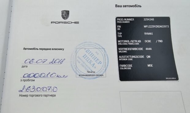 Мініатюра 15 Porsche Cayenne 2018