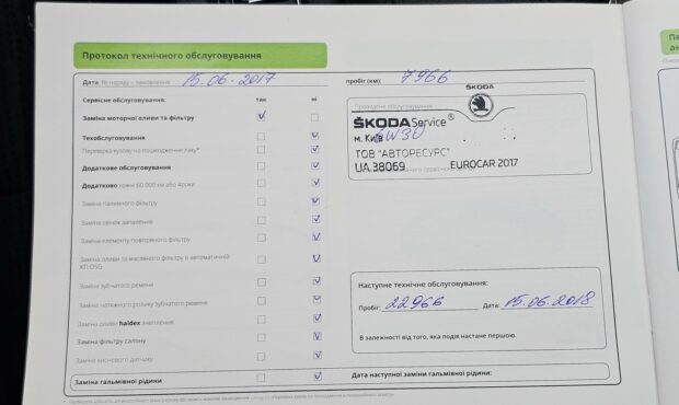 Миниатюра 23 Skoda Superb 2016