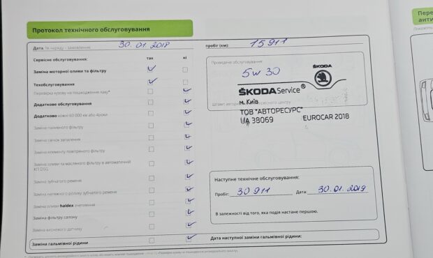 Миниатюра 24 Skoda Superb 2016