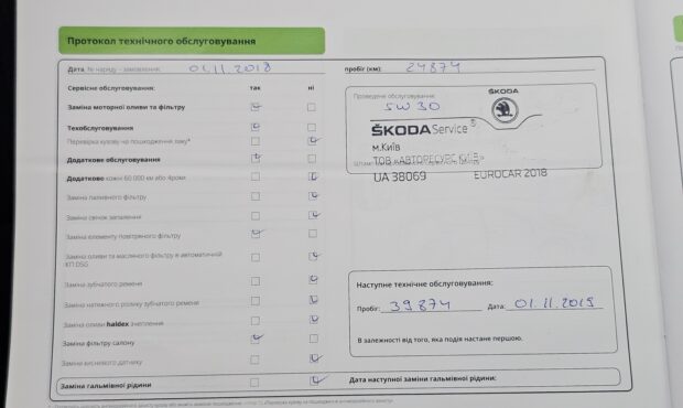 Миниатюра 25 Skoda Superb 2016