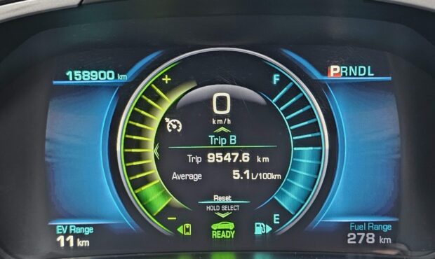 Мініатюра 27 Chevrolet Volt 2016 Plug-in Hybrid