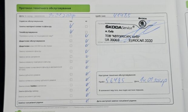 Миниатюра 27 Skoda Superb 2016