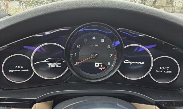 Мініатюра 30 Porsche Cayenne 2018