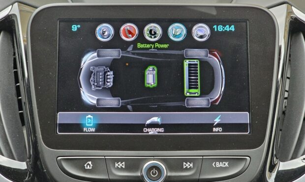 Мініатюра 34 Chevrolet Volt 2016 Plug-in Hybrid