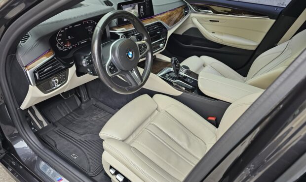 Миниатюра 38 BMW M550i xDrive 2019 4.4