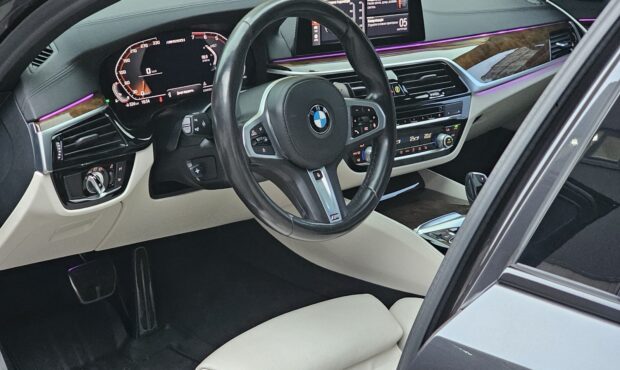 Миниатюра 40 BMW M550i xDrive 2019 4.4