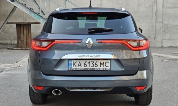 Миниатюра 4 Renault Megane 2018