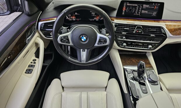 Миниатюра 50 BMW M550i xDrive 2019 4.4