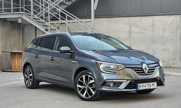 Миниатюра 7 Renault Megane 2018