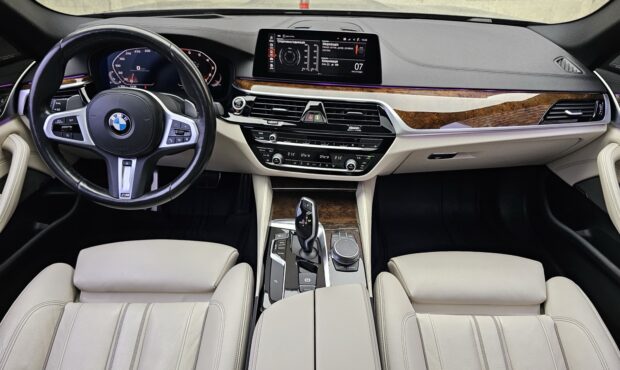 Миниатюра 84 BMW M550i xDrive 2019 4.4