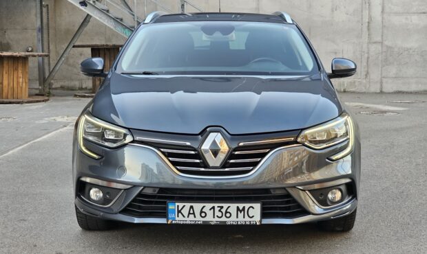 Миниатюра 8 Renault Megane 2018