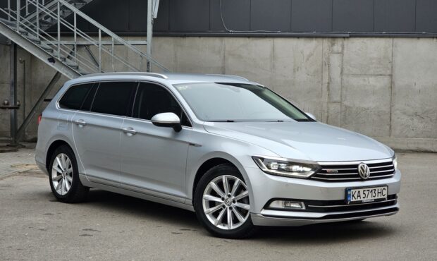 Миниатюра Volkswagen Passat 4Motion 2.0d 2017