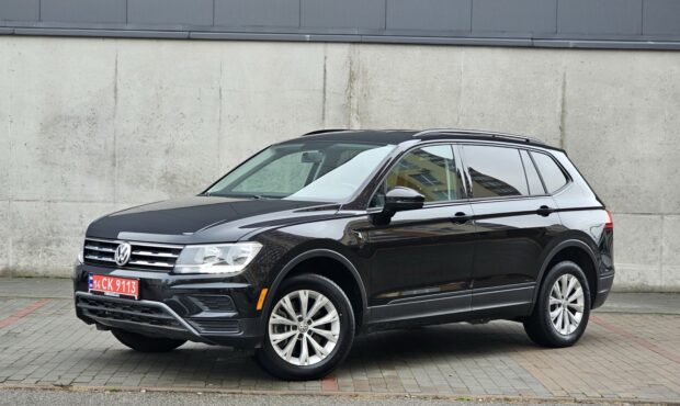Миниатюра Volkswagen Tiguan 2019