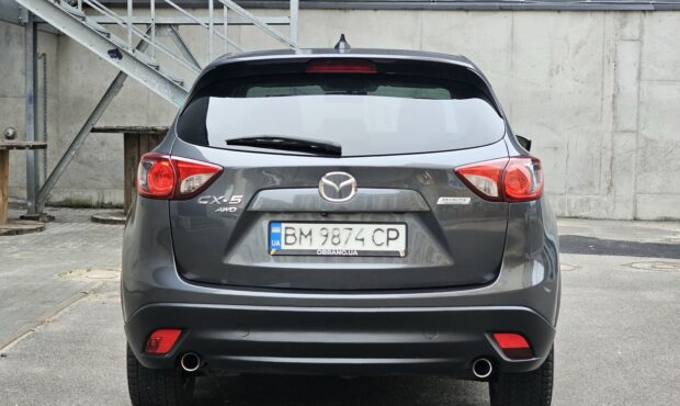 Мініатюра 4 Mazda CX-5 2015