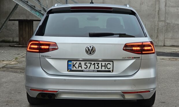 Миниатюра 4 Volkswagen Passat 4Motion 2.0d 2017