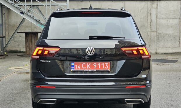 Миниатюра 4 Volkswagen Tiguan 2019