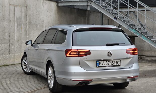 Миниатюра 5 Volkswagen Passat 4Motion 2.0d 2017