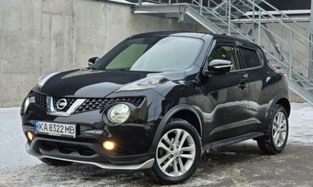 Мініатюра Nissan Juke 2016