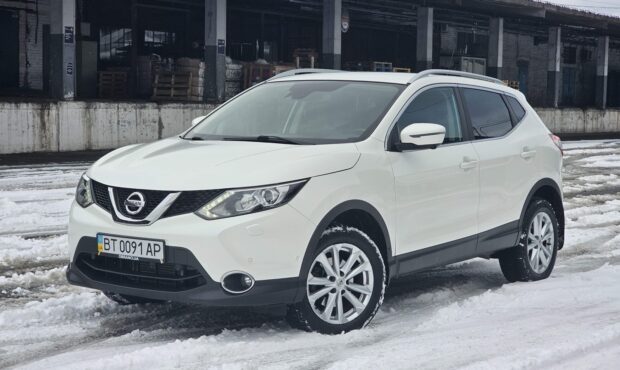 Мініатюра Nissan Qashqai 2014