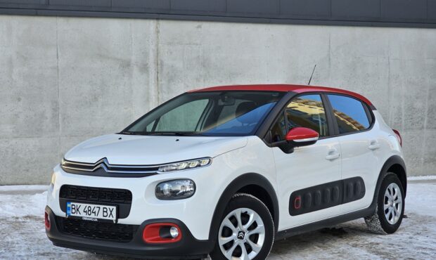 Мініатюра Citroen C3 2017