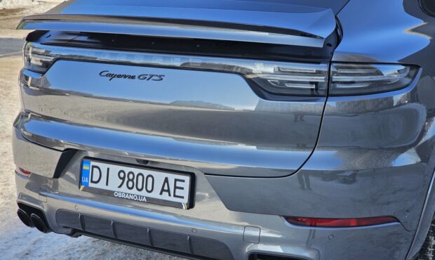 Мініатюра 17 Porsche Cayenne Coupe GTS