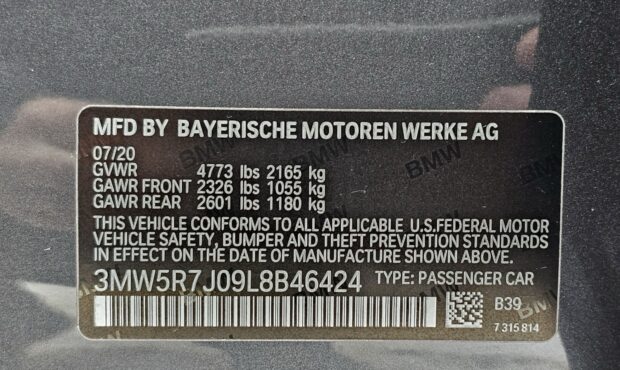 Мініатюра 24 BMW 330i XDrive 2020