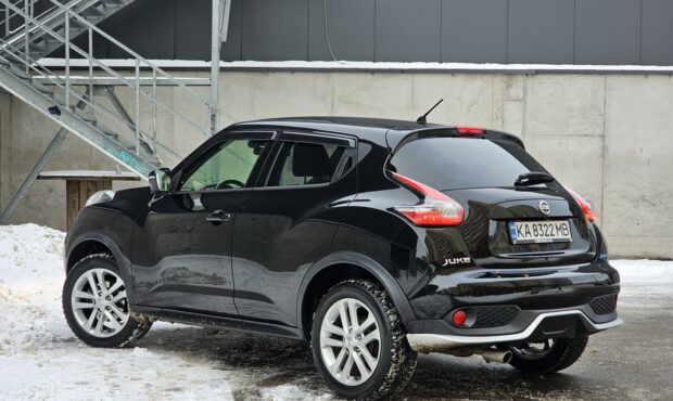 Мініатюра 3 Nissan Juke 2016
