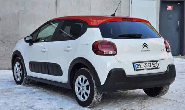 Мініатюра 3 Citroen C3 2017