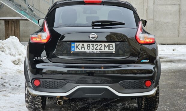 Мініатюра 4 Nissan Juke 2016