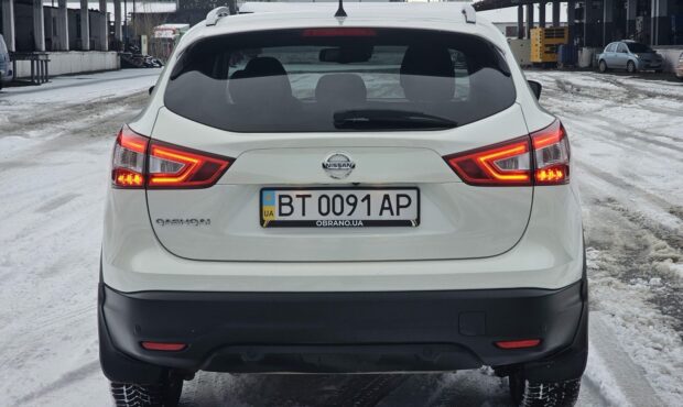 Мініатюра 4 Nissan Qashqai 2014