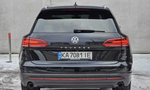 Мініатюра 4 Volkswagen Touareg 2019
