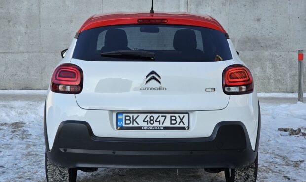 Мініатюра 4 Citroen C3 2017
